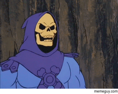 Skeletor best exit ever