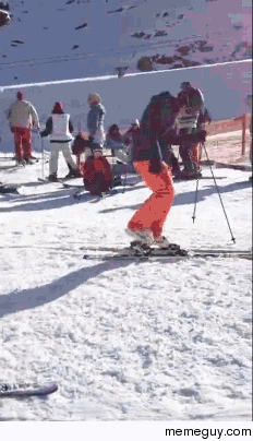 Ski Flipping
