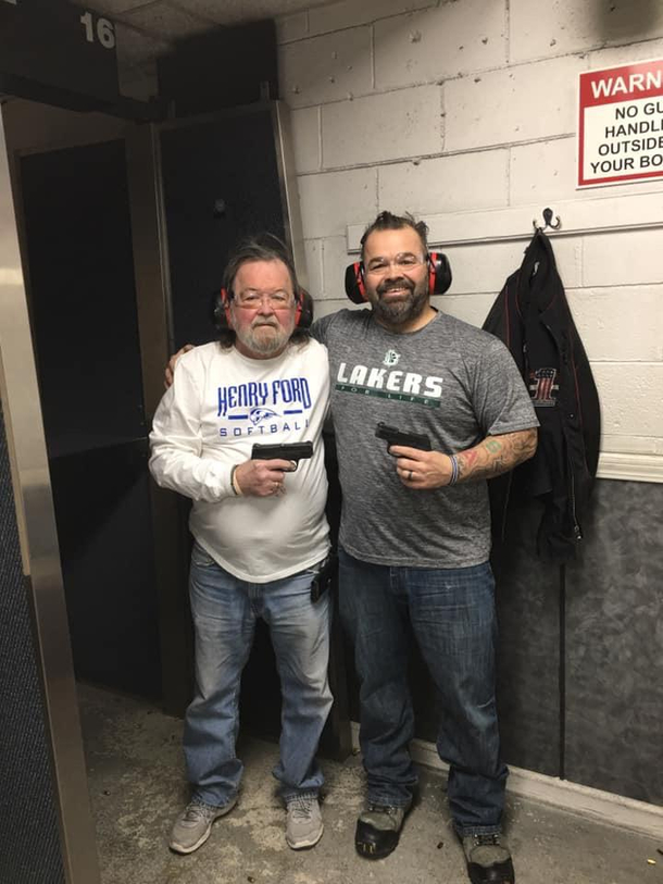Skipped gun safety went straight to the range 