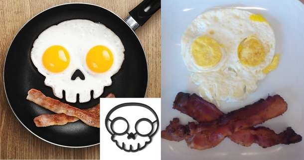 Skull and Crossbones Breakfast