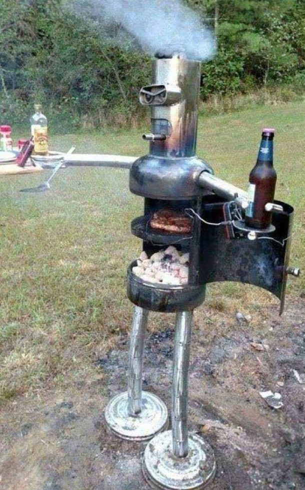 Slav made Bender BBQ