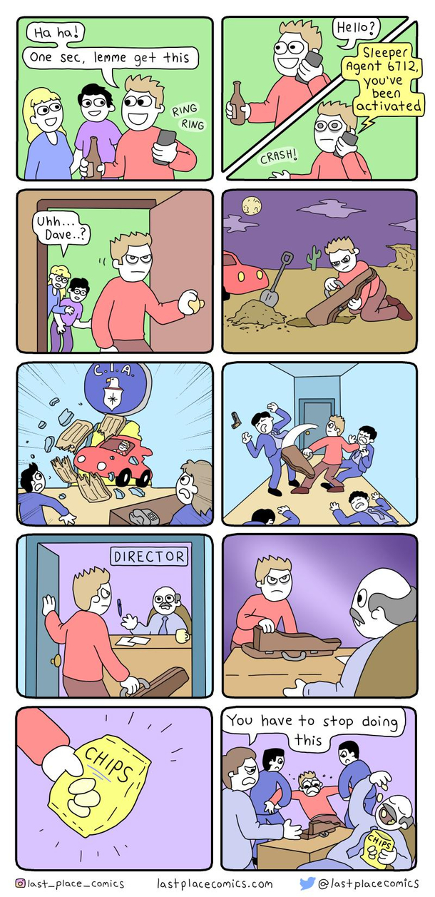 Sleeper Agent