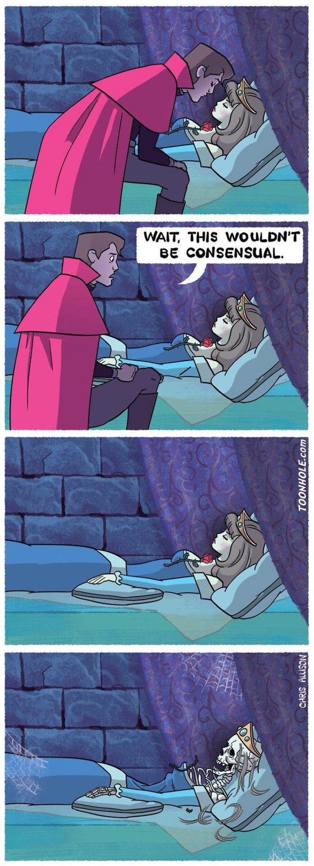 Sleeping beauty  version