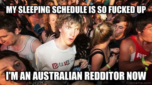 Sleeping Schedule
