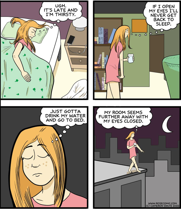Sleepwalking 