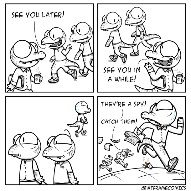 Slip up 
