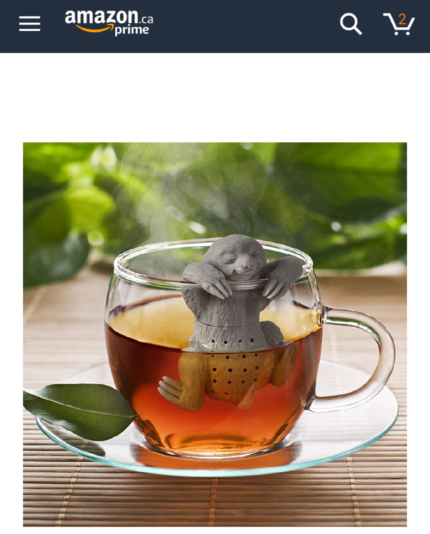 Sloth pee tea
