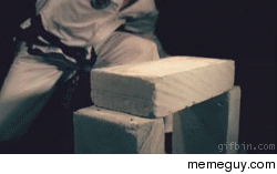 Slow-mo Karate Chop 