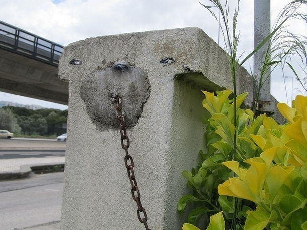 Slurping iron spaghetti