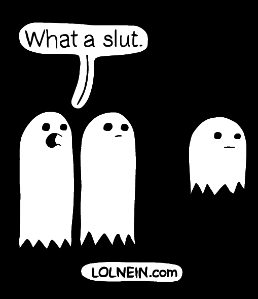 Slutty Ghost