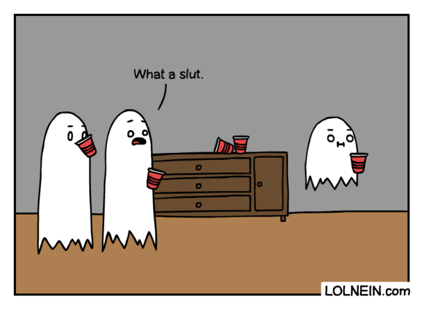Slutty Ghost