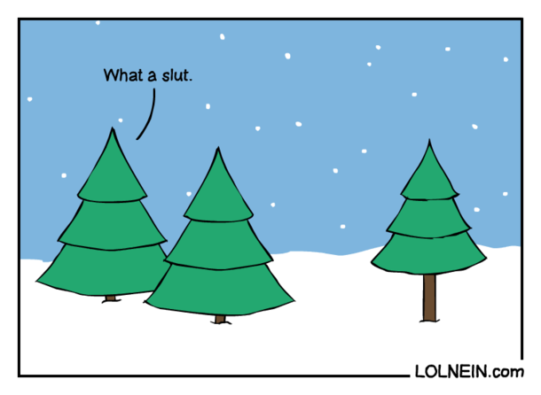 Slutty Tree