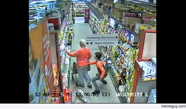 Sly little thief