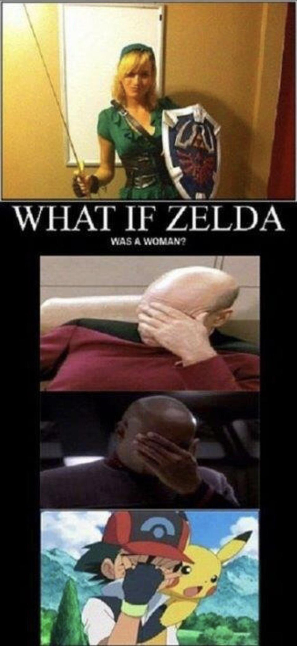 Smacks face