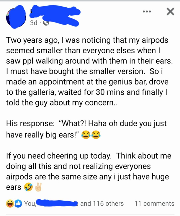 Small Airpods