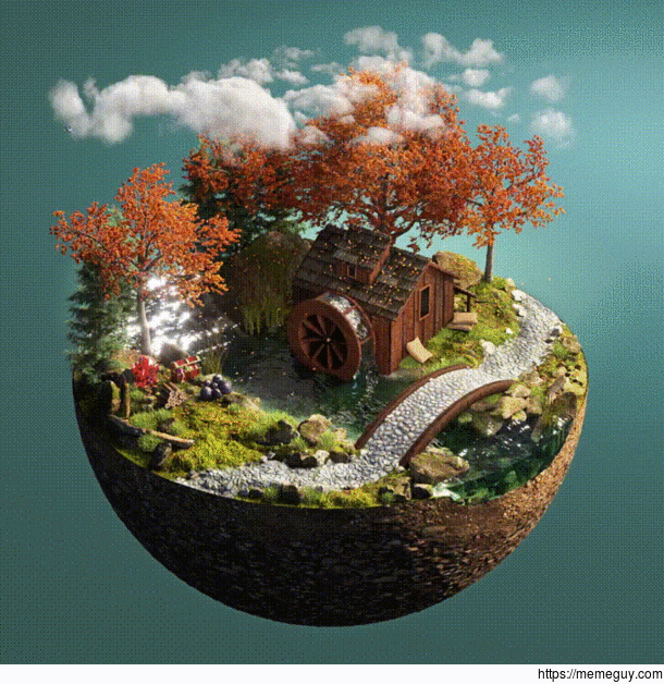 Small and beautiful place Creator Olszewski cinema d 