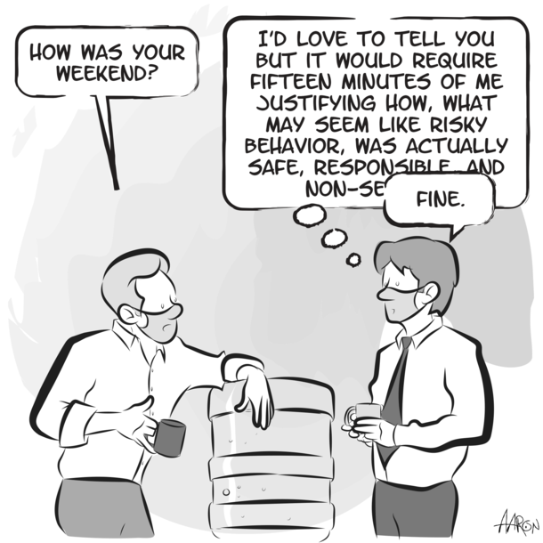 Small talk block