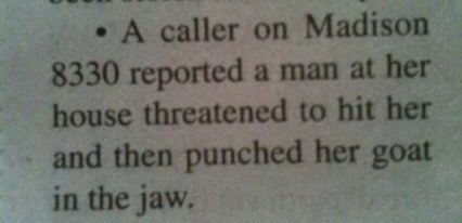 Small town problems