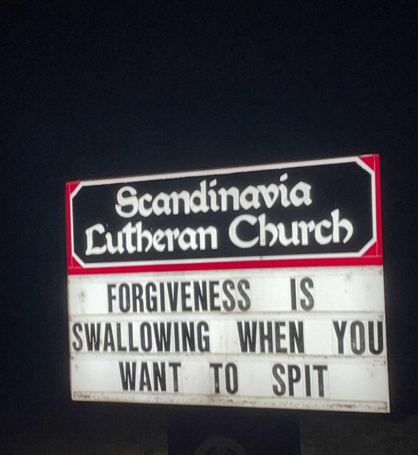 Small town South Dakota church
