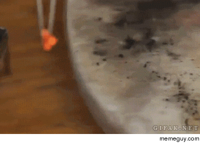 Smallest BBQ in the world