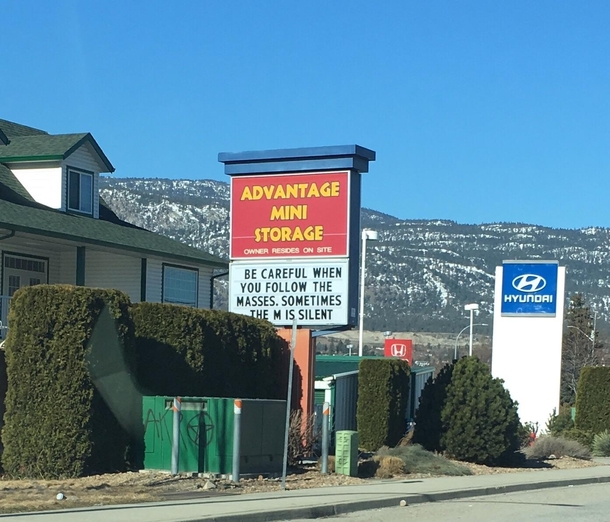 Smart sign
