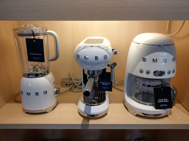 SMEG For your food No thanks