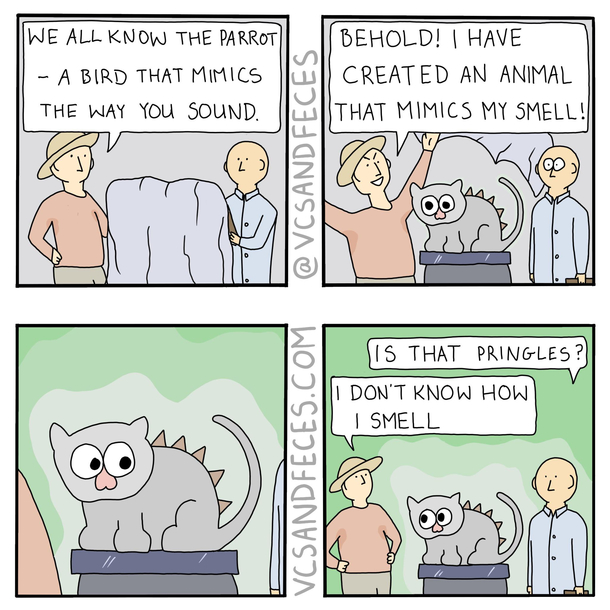 Smell Mimic 