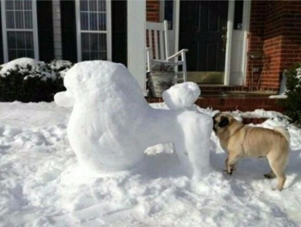 Smells like snowballs