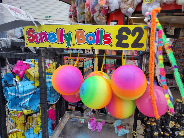 Smelly Balls That is all