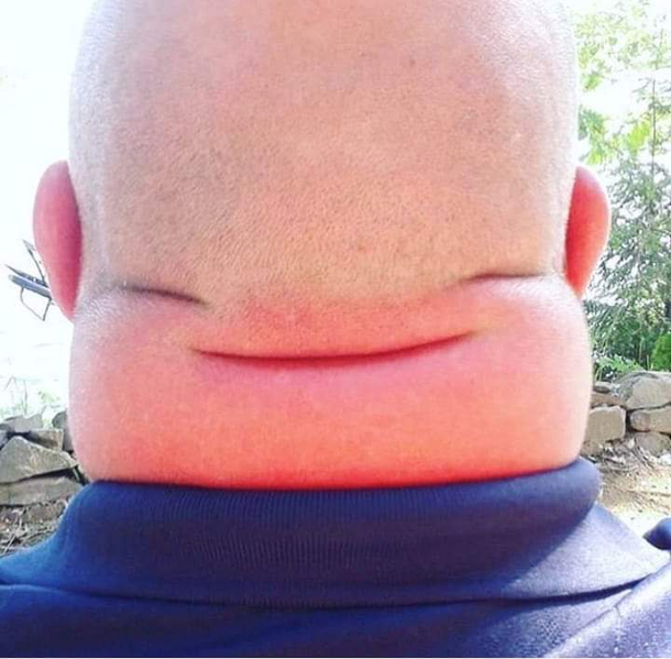Smile to the camera
