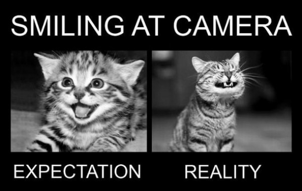Smiling At Camera