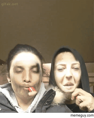 Smoke Faceswap