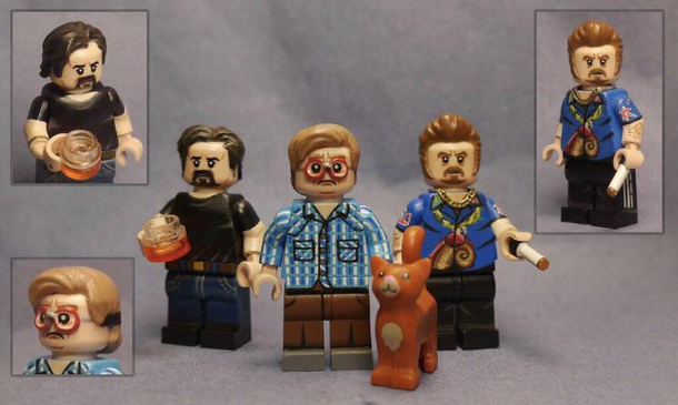 Smokes LEGO