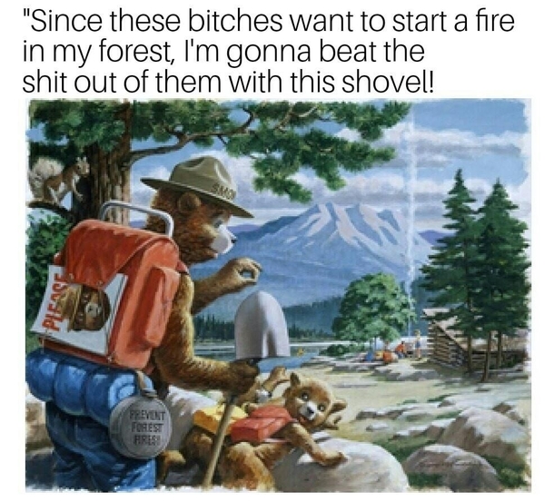 Smokey is everything alright