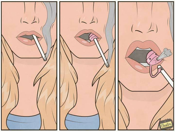 Smoking Lolly