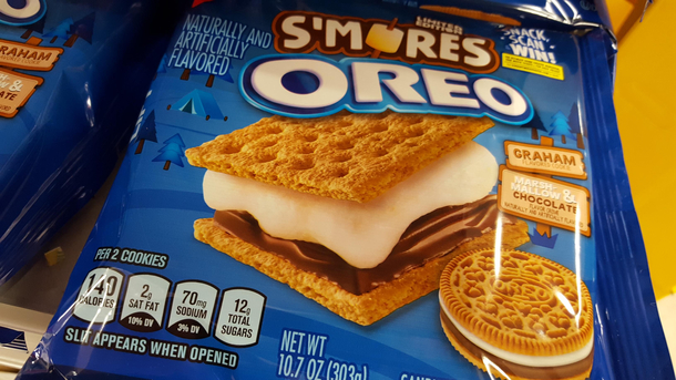 SmOreos--these should be called SmOreos