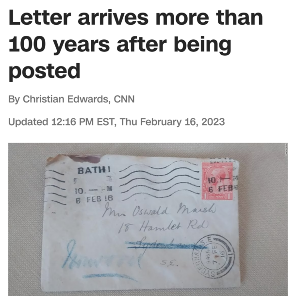snail mail