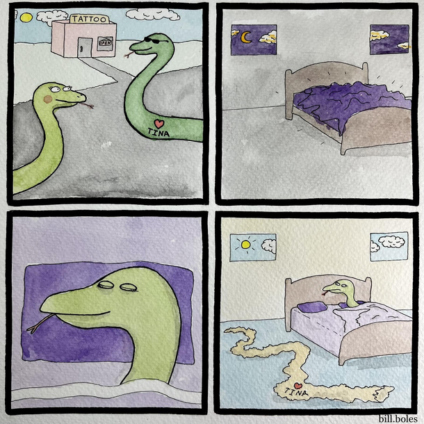 Snake in the Sheets
