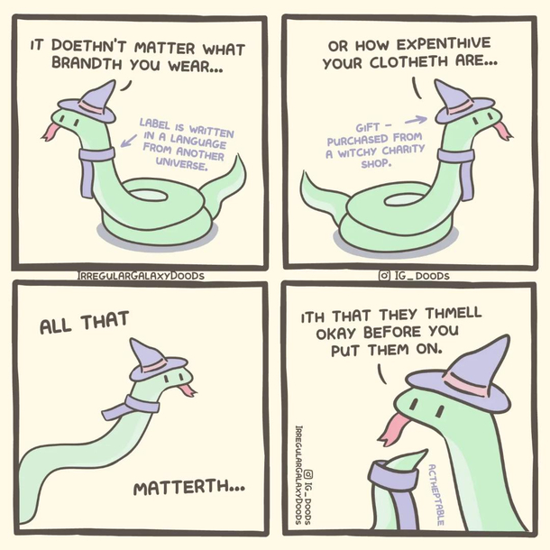 snakes one to nose one  