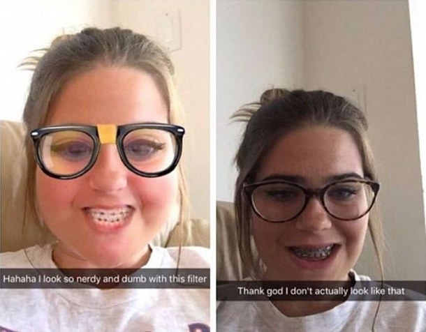 Snapchats Realistic Standards