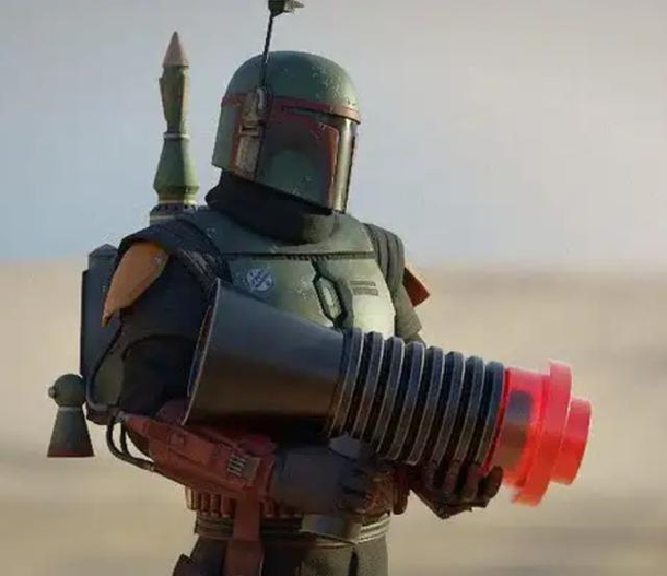 Sneak peak of The Mandalorian season 