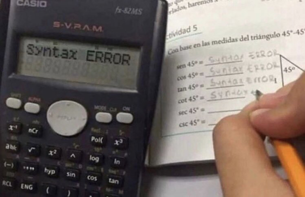 Sneaked calculator to this test i better pass it