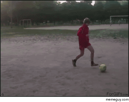 Sniped that goal