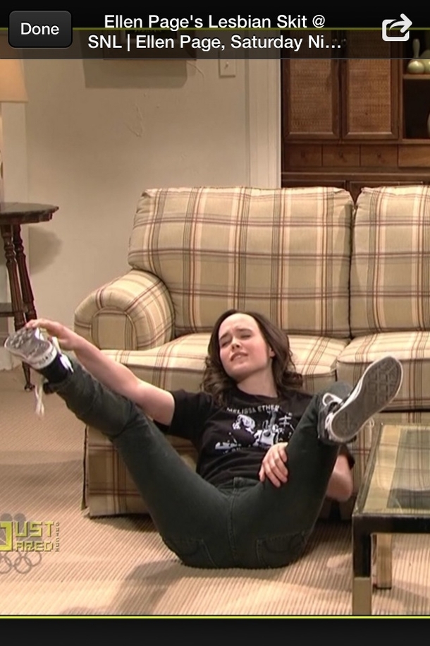 Ellen page the one snl a day project