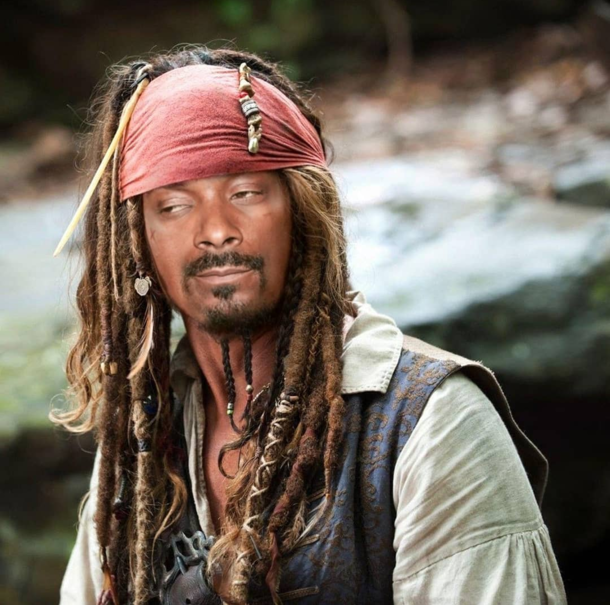 Snoop sparrow or Captain Jack dogg