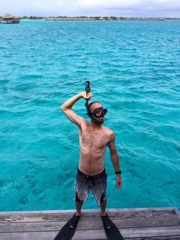 Snorkelbeer bong Proud if my husbands ingenuity