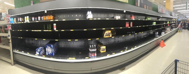 Snow storm priorities in the South