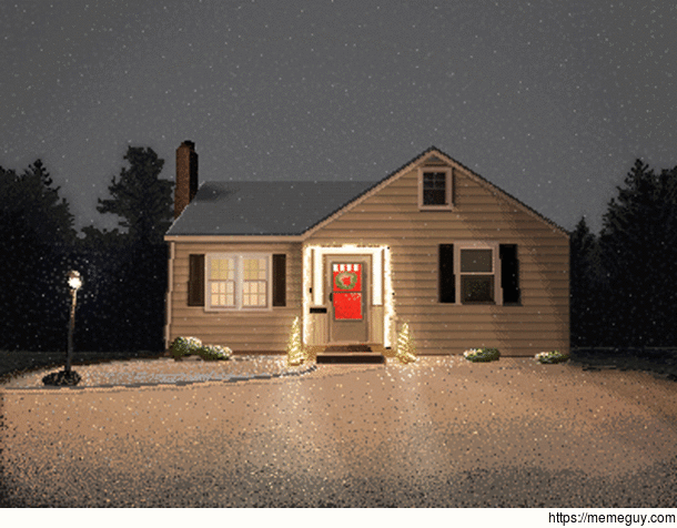 Snowy Home