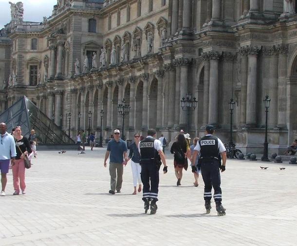 So apparently they have this in Paris