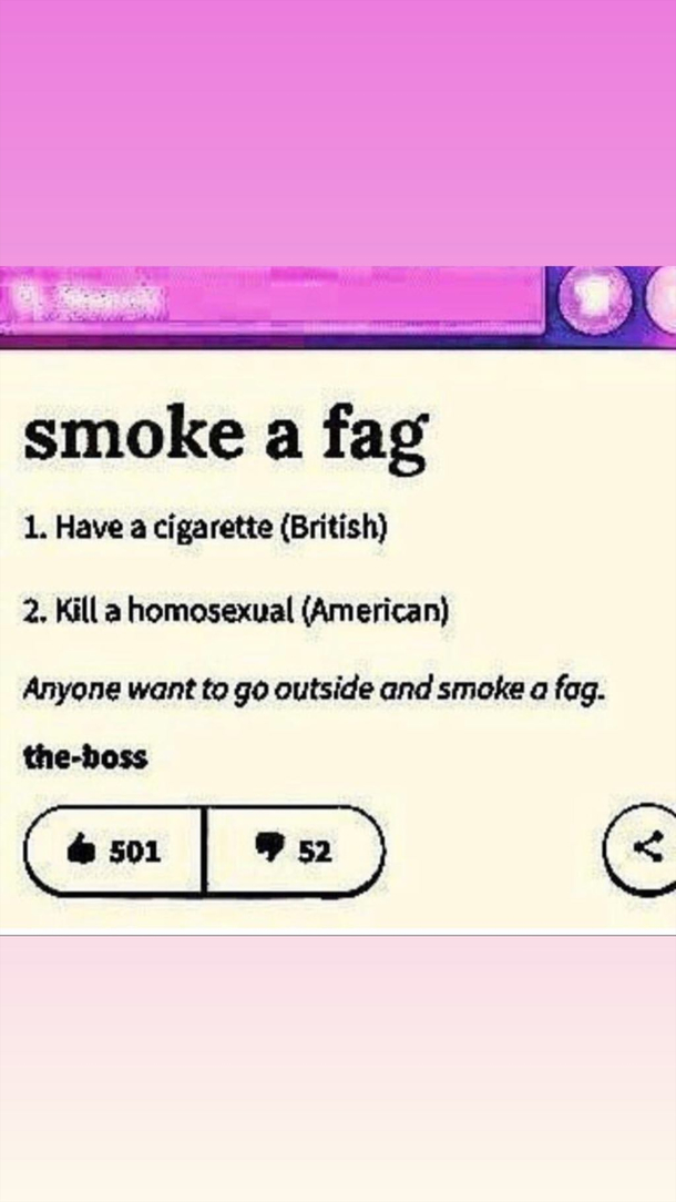 So are you american